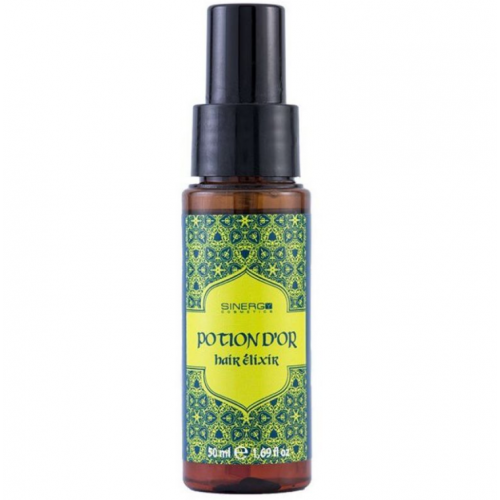 Еліксир з аргановою олією для волосся - Sinergy Potion D'or