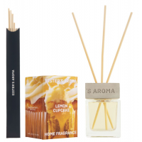 Аромат для дому Лимонний капкейк - Sister's Aroma Lemon Capcake 110 мл