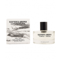Аромат в авто Тонка та дерево - Sister's Aroma Tonka + Wood 60 мл