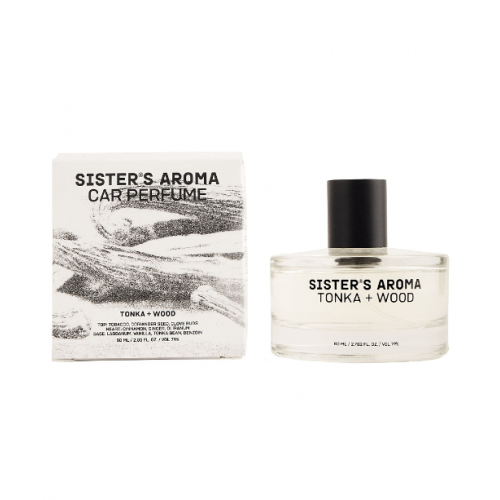 Аромат в авто Тонка та дерево - Sister's Aroma Tonka + Wood 60 мл