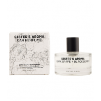 Аромат в авто Виноград та ожина - Sister's Aroma Dark Grape + Blackberry 60 мл