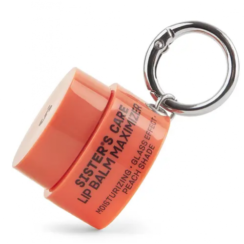 Брелок-бальзам для губ - Sister's Aroma Maximizer Peach Color 4 г