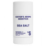 Доглядовий дезодорант Морська сіль - Sister's Aroma Sea Salt Deostick 50 г Доглядовий дезодорант Морська сіль - Sister's Aroma Sea Salt Deostick 50 г