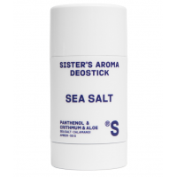 Доглядовий дезодорант Морська сіль - Sister's Aroma Sea Salt Deostick 50 г