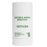 Доглядовий дезодорант Ветівер - Sister's Aroma Vetiver Deostick 50 г Доглядовий дезодорант Ветівер - Sister's Aroma Vetiver Deostick 50 г
