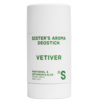 Доглядовий дезодорант Ветівер - Sister's Aroma Vetiver Deostick 50 г