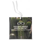Саше ароматичне Бергамот та ветивер - Sister's Aroma Bergamot Vetiver 15 г