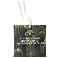 Саше ароматичне Бергамот та ветивер - Sister's Aroma Bergamot Vetiver 15 г