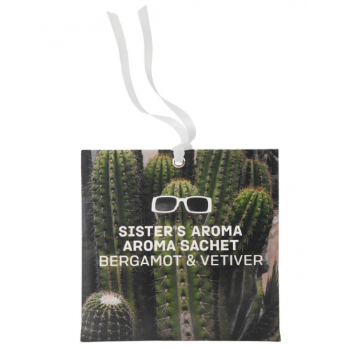 Саше ароматичне Бергамот та ветивер - Sister's Aroma Bergamot Vetiver 15 г
