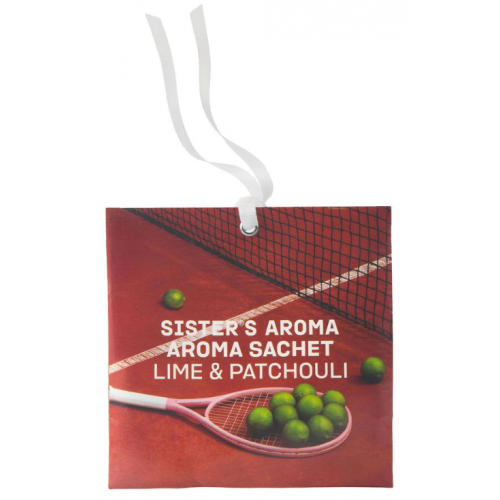 Саше ароматичне Лайм та імбир - Sister's Aroma Lime Patchouli 15 г