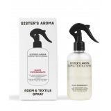 Спрей для кімнати та текстилю Чорний гранат - Sister's Aroma Room & Textile Spray 230 мл Спрей для кімнати та текстилю Чорний гранат - Sister's Aroma Room & Textile Spray 230 мл