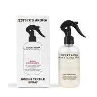 Спрей для кімнати та текстилю Чорний гранат - Sister's Aroma Room & Textile Spray 230 мл