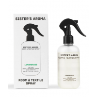 Спрей для кімнати та текстилю Лемонграс - Sister's Aroma Room & Textile Spray 230 мл
