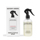 Спрей для кімнати та текстилю Пряний гарбуз - Sister's Aroma Room & Textile Spray 230 мл