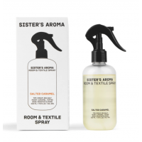 Спрей для кімнати та текстилю Солона карамель - Sister's Aroma Room & Textile Spray 230 мл