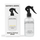 Спрей для кімнати та текстилю Тосканський лимон - Sister's Aroma Room & Textile Spray 230 мл Спрей для кімнати та текстилю Тосканський лимон - Sister's Aroma Room & Textile Spray 230 мл