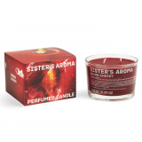 Свічка ароматична Вишня - Sister's Aroma Drunk Cherry 150 г Свічка ароматична Вишня - Sister's Aroma Drunk Cherry 150 г