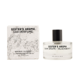 Аромат в авто Виноград та ожина - Sister's Aroma Dark Grape + Blackberry 60 мл