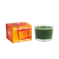 Ароматична свічка Манго - Sister's Aroma Sparkling Mango 150 г