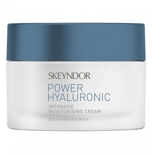 Інтенсивна зволожуюча емульсія для обличчя - Skeyndor Power Hyaluronic Intensive Moisturizing Emulsion 50 мл