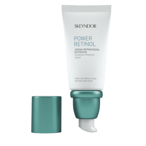 Інтенсивний відновлюючий крем для обличчя - Skeyndor Power Retinol Intensive Repairing Cream 50 мл