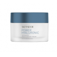 Інтенсивний зволожуючий крем для обличчя - Skeyndor Power Hyaluronic Intensive Moisturizing Cream 50 мл