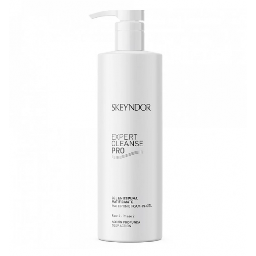 Матуюча пінка-гель для вмивання - Skeyndor Expert Cleanse Pro Mattifying Foam In Gel 200 мл