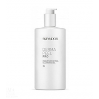 Оновлюючий гель для очищення шкіри обличчя та тіла - Skeyndor Dermapeel Pro Resurfacing Peel Cleasing Gel 200 мл