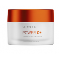 Освітлююча емульсія для комбінованої та жирної шкіри - Skeyndor Power C+ Energizing Emulsion Combination To Oily Skins 50 мл Освітлююча емульсія для комбінованої та жирної шкіри - Skeyndor Power C+ Energizing Emulsion Combination To Oily Skins 50 мл