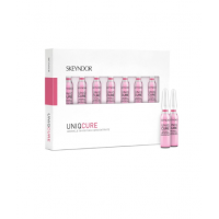 Активний ботулоподібний концентрат для корекції мімічних зморшок - Skeyndor Uniqcure wrinkle inhibting concentrate 7шт по 2 мл