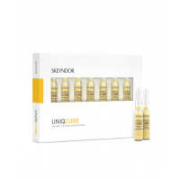 Активний ліфтинговий концентрат із ДМАЕ - Skeyndor Uniqcure Instant Lifting concentrate 7шт по 2 мл