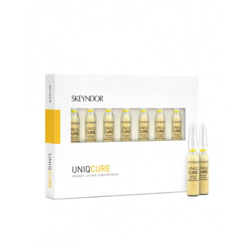 Активний ліфтинговий концентрат із ДМАЕ - Skeyndor Uniqcure Instant Lifting concentrate 7шт по 2 мл