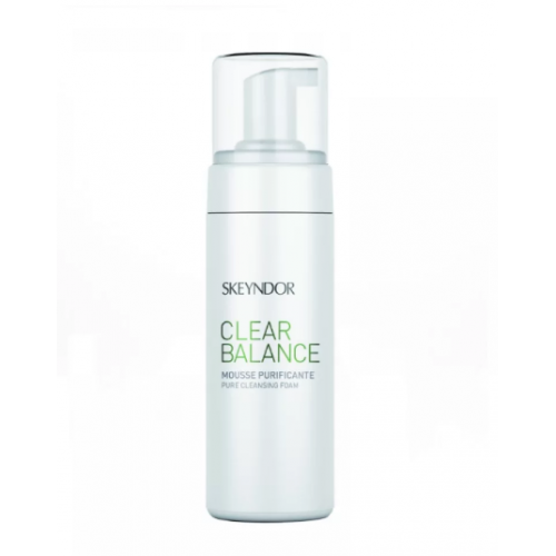 Очищаючий протизапальний мус для вмивання - Skeyndor Clear Balance Pure Cleansing Foam 150 мл