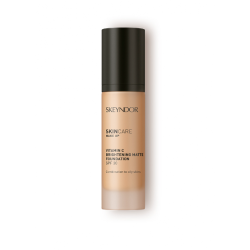 Матуюча основа для макіяжу з вітаміном С 02 - Skeyndor SPF30 Vitamin C Brightening Matte Foundation 30 мл