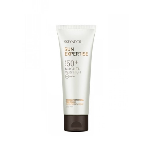 Сонцезахисний крем з тонуючим ефектом SPF50 - Skeyndor Sun Expertise Tinted Protective Cream 50 мл