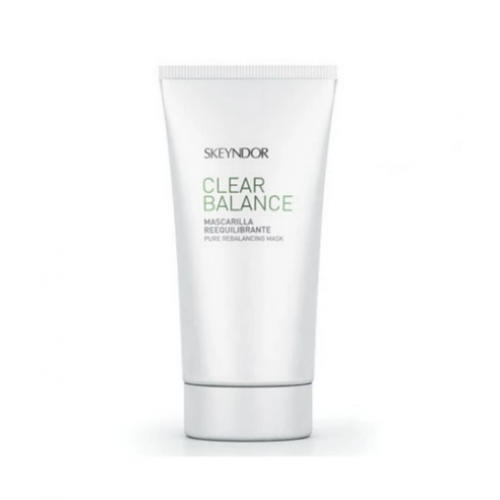 Заспокійлива себорегулююча маска для обличчя - Skeyndor Clear Balance Pure Rebalancing Mask 150 мл