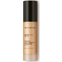 Зволожуюча основа для макіяжу з вітаміном С тон 02 - Skeyndor SPF20 Vitamin C Hydra Comfort Foundation 30 мл