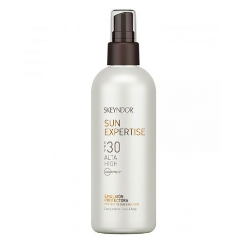 Сонцезахисна емульсія для обличчя SPF 30 - Skeyndor Sun Expertise Protective Sun Emulsion SPF 30 200 мл