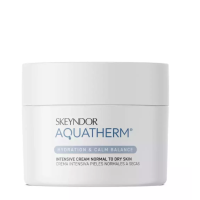 Інтенсивний зволожуючий крем для нормальної та сухої шкіри - Skeyndor Aquatherm Intensive Cream Normal to Dry Skin 50 мл