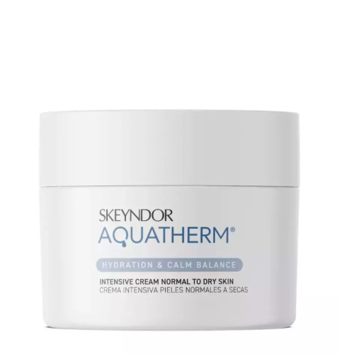 Інтенсивний зволожуючий крем для нормальної та сухої шкіри - Skeyndor Aquatherm Intensive Cream Normal to Dry Skin 50 мл