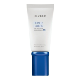 Кисневий детокс крем для сухої та нормальної шкіри - Skeyndor Power Oxygen City Pollution Block Cream + O2 50 мл