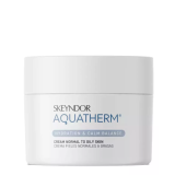 М'який крем для нормальної та жирної шкіри - Skeyndor Aquatherm Cream Normal to Oily Skin 50 мл