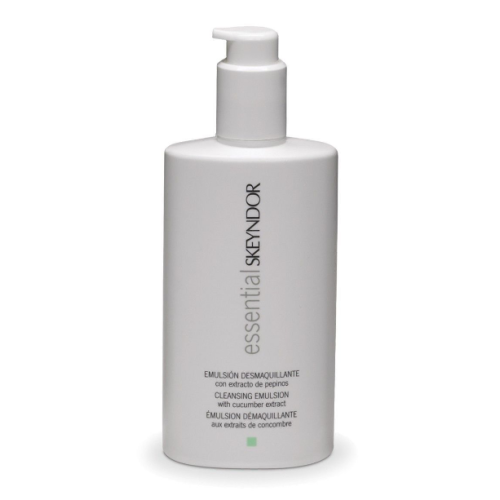 Очищувальна емульсія з екстрактом огірка - Skeyndor Essential Line Cleansing Emulsion with Cucumber Extract 250 мл