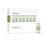 Активний матуючий концентрат від розширених пір - Skeyndor Uniqcure Mattifying pore refiner concentrate 7шт по 2 мл