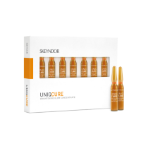 Активний освітлюючий концентрат Сяйво - Skeyndor Uniqcure Brightening glow concentrate 7шт по 2 мл