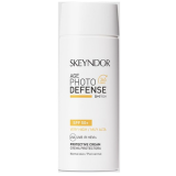 Захисний термальний крем для обличчя для чутливої ​​шкіри - Skeyndor Age Photo Defense Thermal Protective Cream SPF50+ 75 мл