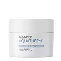 Відновлюючий антивіковий крем - Skeyndor Aquatherm Age Signs Cream 50 мл
