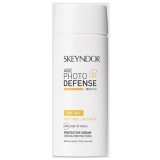 Захисний крем для сухої та нормальної шкіри обличчя - Skeyndor Age Photo Defense Protective Cream SPF50+ 75 мл