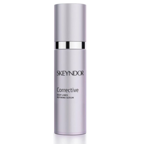 Заповнююча сироватка для мімічних зморшок - Skeyndor Corrective deep lines refining serum 30 мл