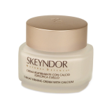 Зміцнюючий крем з кальцієм для шиї та декольте - Skeyndor Natural Defence Throat Firming Cream With Calcium 50 мл